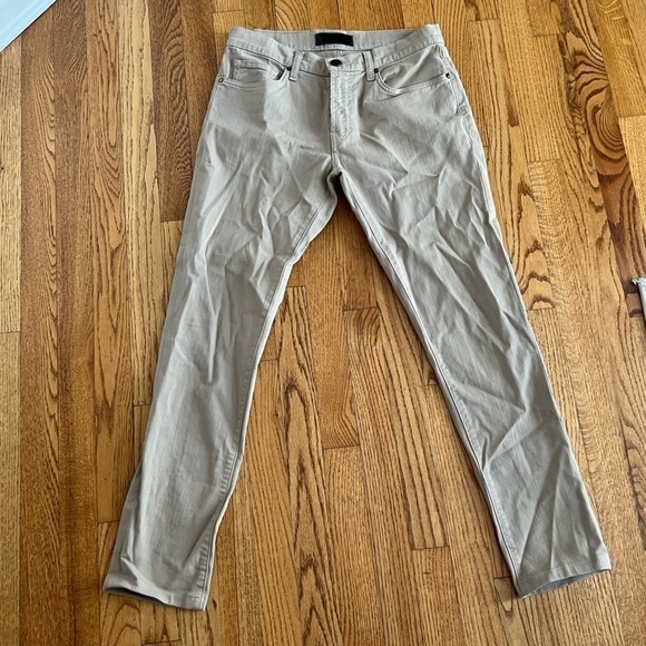 J Brand Men’s Tyler Khaki Pants Size 32 - Picture 3 of 9